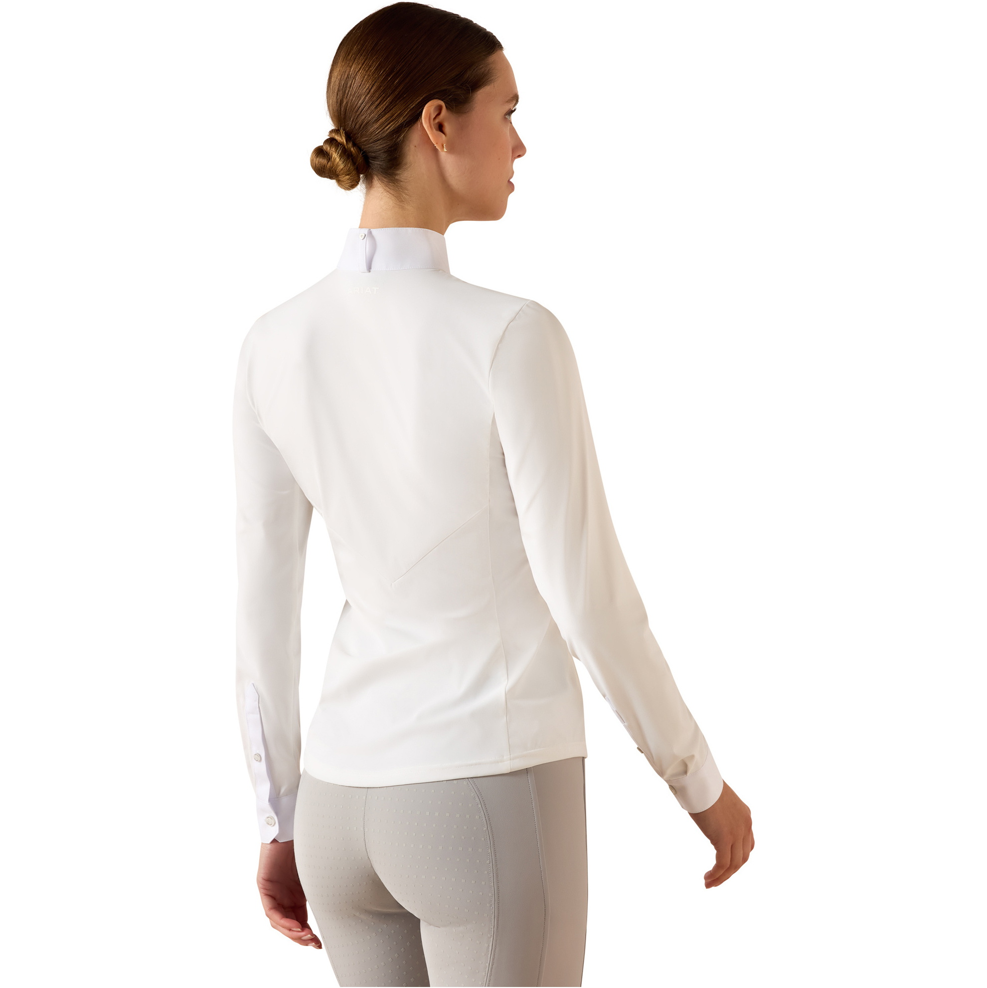 2026 Ariat Damen Solveil Zeigen Hemd 10071384 - White